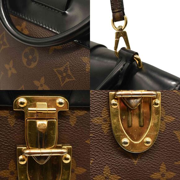 Louis Vuitton  Monogram One Handle Flap Bag MM - Picture 5 of 7